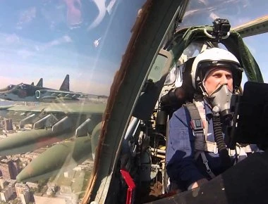 Μάχη έδωσε στο έδαφος ο Ρώσος πιλότος πριν δολοφονηθεί από τους ισλαμιστές